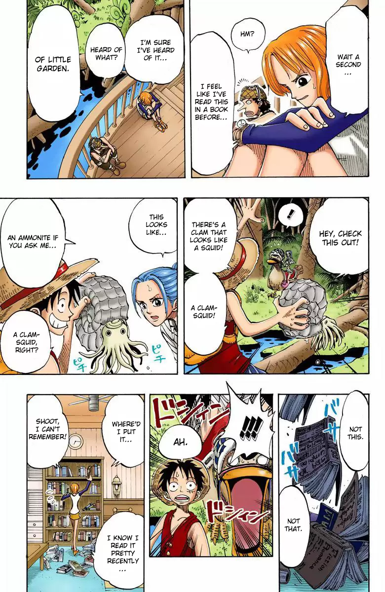 One Piece - Digital Colored Comics Vol.13 Chapter 115: Adventure On Little Garden