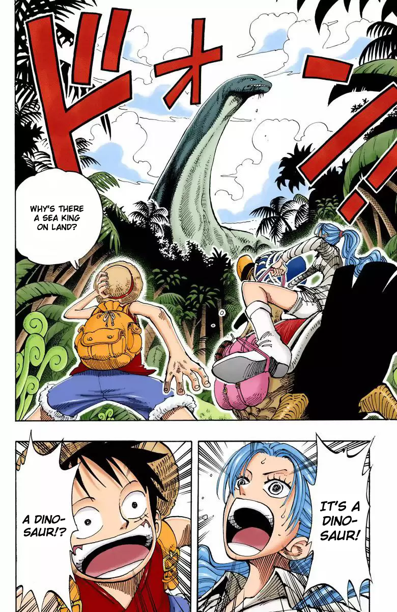One Piece - Digital Colored Comics Vol.13 Chapter 115: Adventure On Little Garden