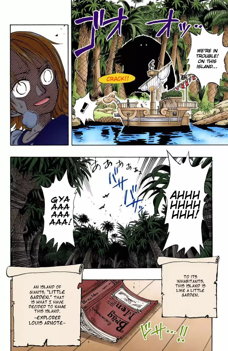 One Piece - Digital Colored Comics Vol.13 Chapter 115: Adventure On Little Garden