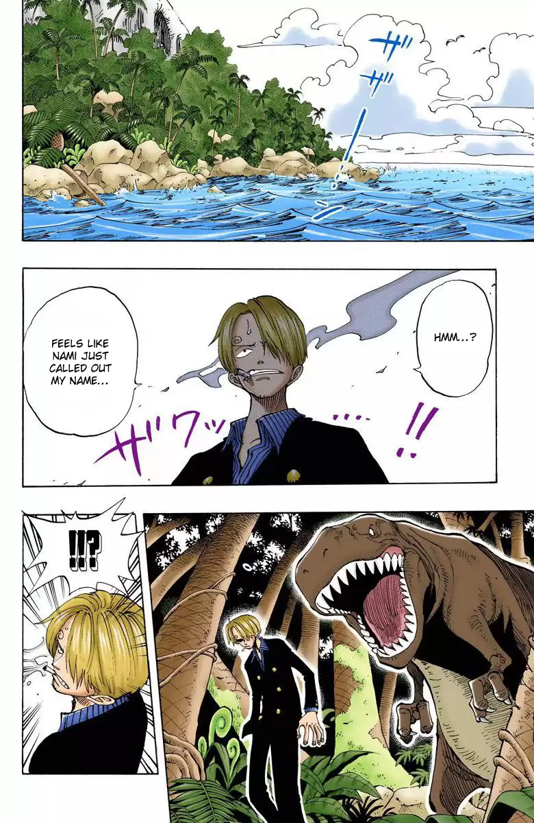 One Piece - Digital Colored Comics Vol.13 Chapter 116: Huuuggee