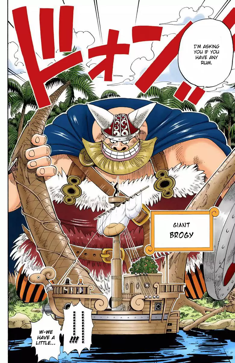 One Piece - Digital Colored Comics Vol.13 Chapter 116: Huuuggee