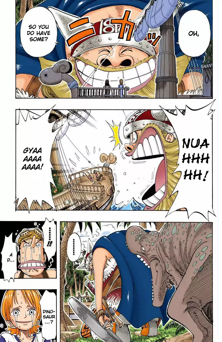 One Piece - Digital Colored Comics Vol.13 Chapter 116: Huuuggee