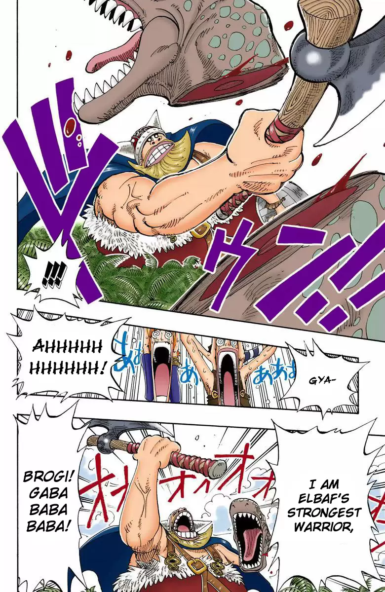 One Piece - Digital Colored Comics Vol.13 Chapter 116: Huuuggee
