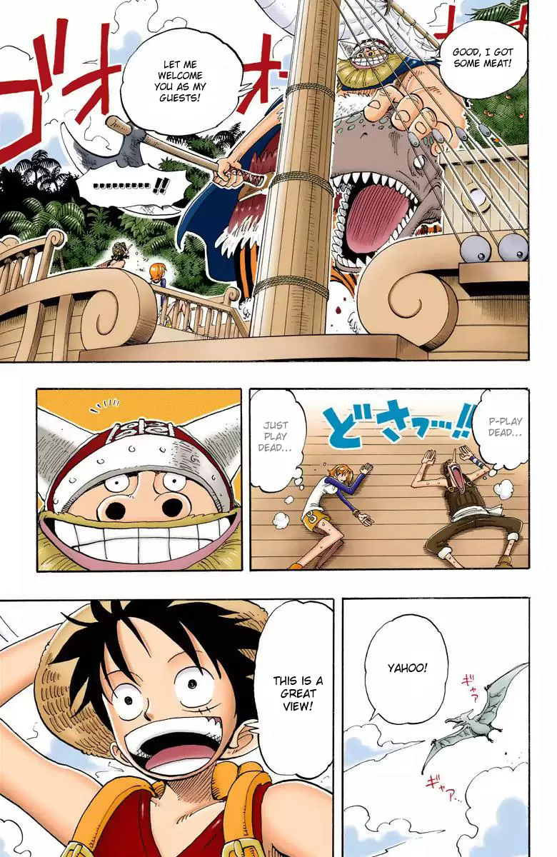 One Piece - Digital Colored Comics Vol.13 Chapter 116: Huuuggee