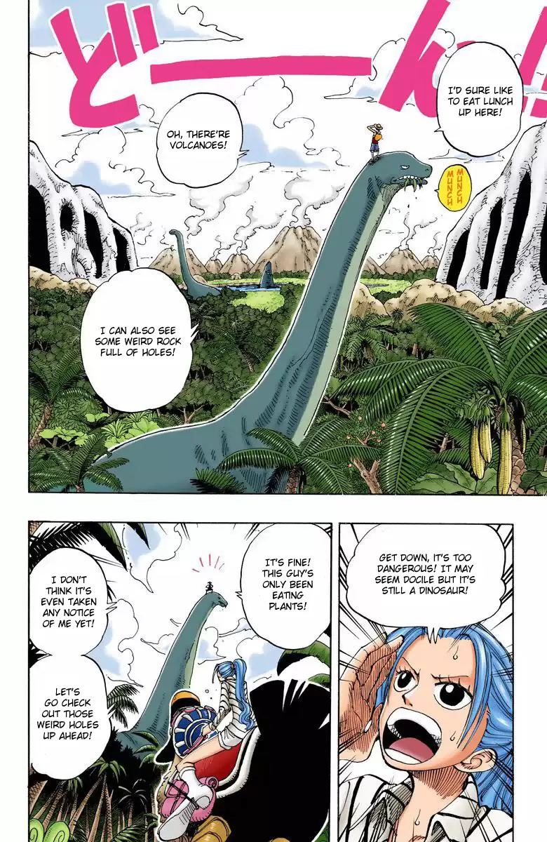 One Piece - Digital Colored Comics Vol.13 Chapter 116: Huuuggee