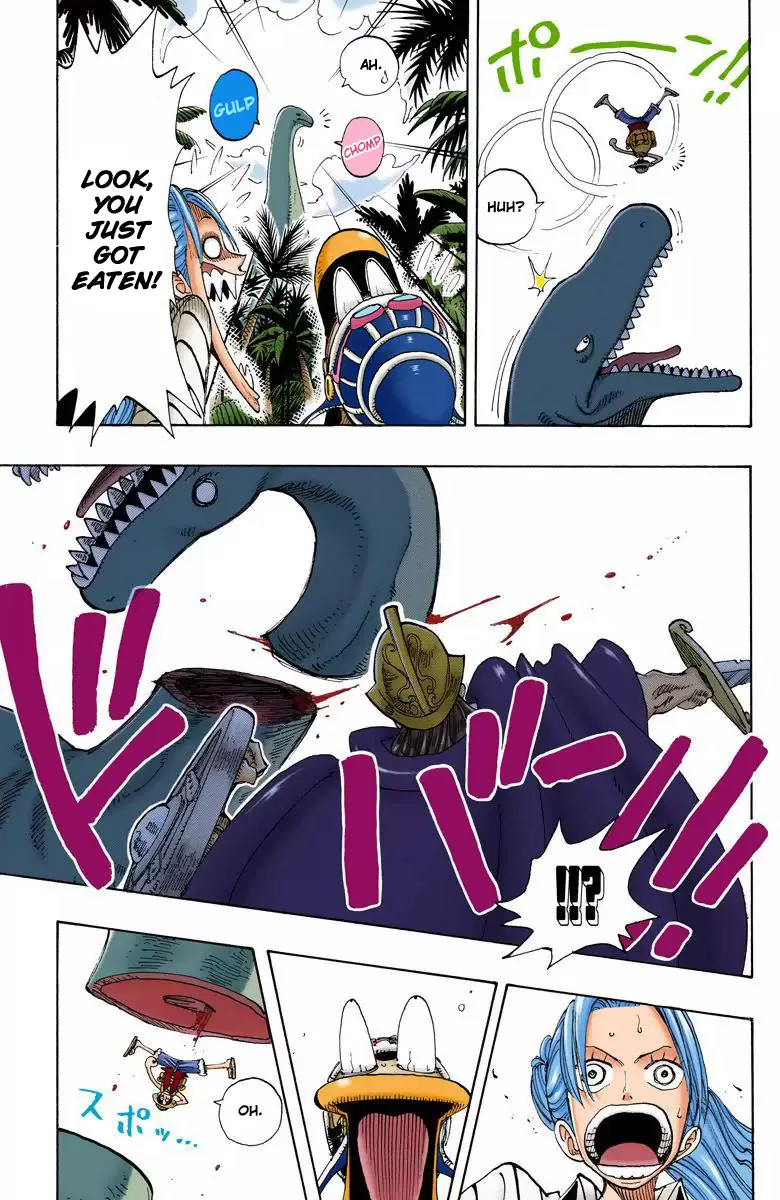 One Piece - Digital Colored Comics Vol.13 Chapter 116: Huuuggee