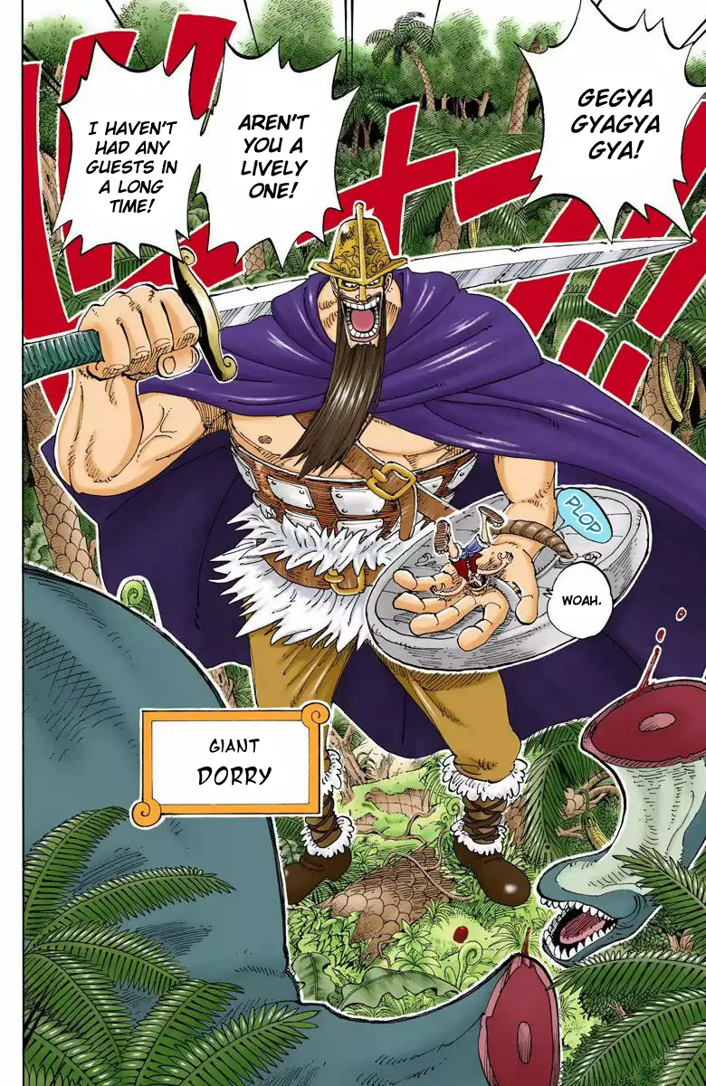 One Piece - Digital Colored Comics Vol.13 Chapter 116: Huuuggee