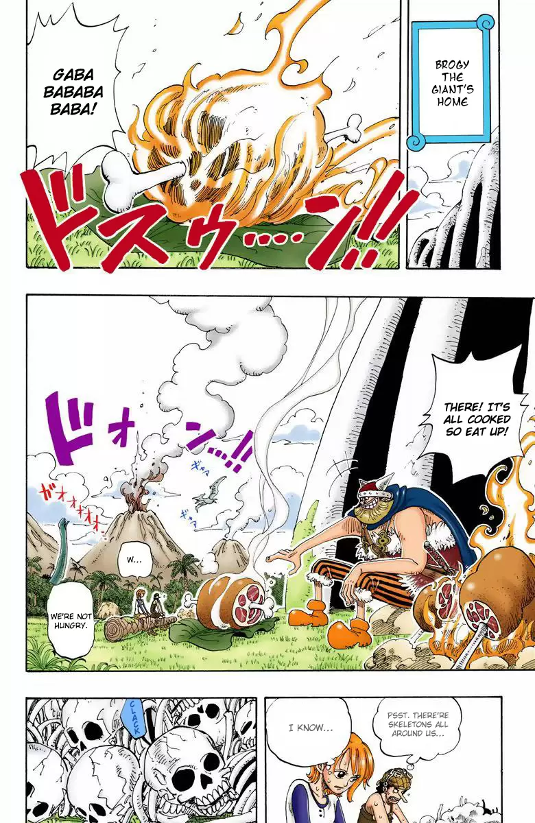 One Piece - Digital Colored Comics Vol.13 Chapter 116: Huuuggee