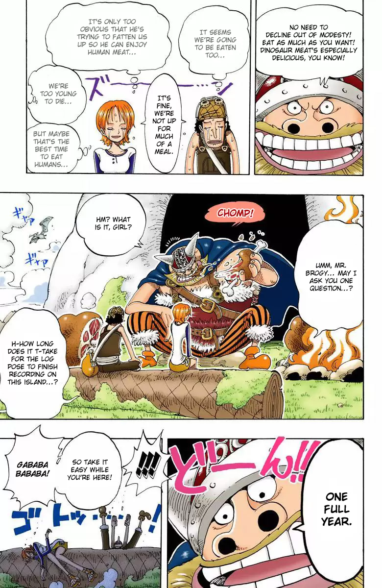 One Piece - Digital Colored Comics Vol.13 Chapter 116: Huuuggee