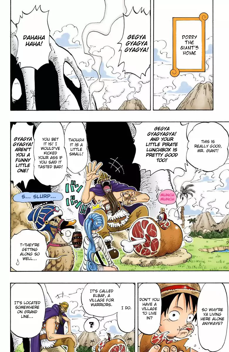 One Piece - Digital Colored Comics Vol.13 Chapter 116: Huuuggee