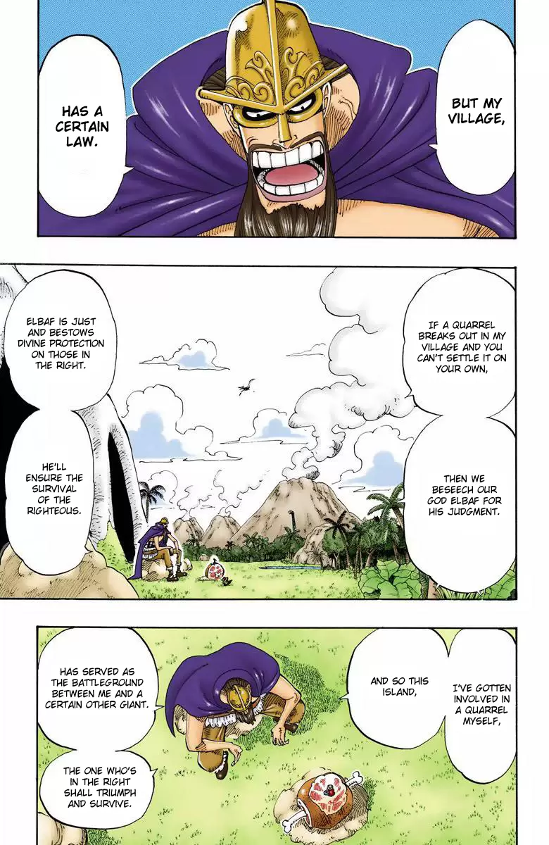 One Piece - Digital Colored Comics Vol.13 Chapter 116: Huuuggee