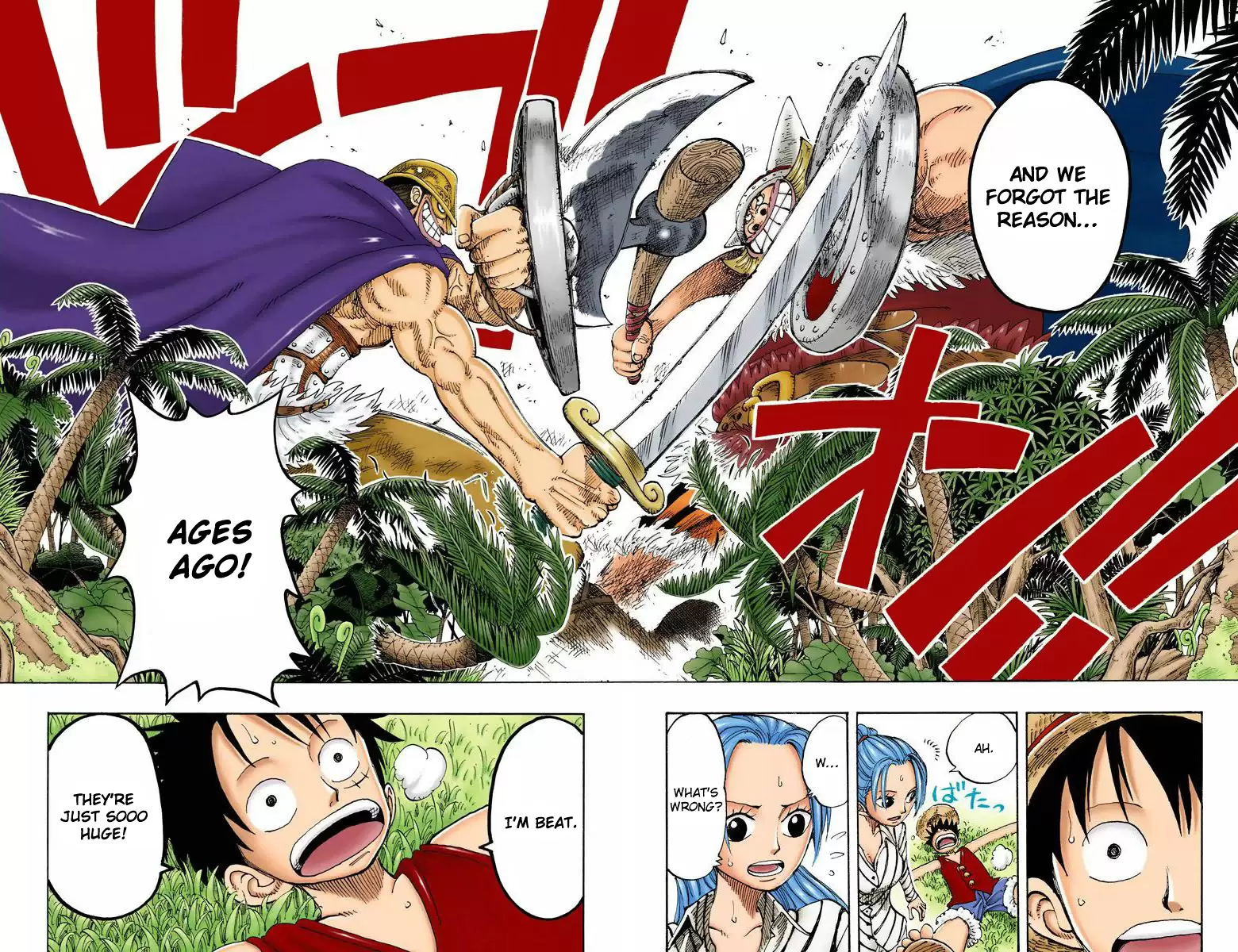 One Piece - Digital Colored Comics Vol.13 Chapter 116: Huuuggee
