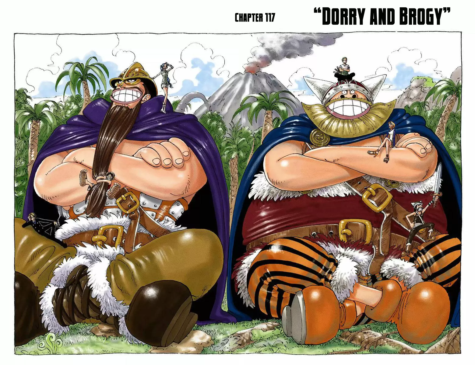 One Piece - Digital Colored Comics Vol.13 Chapter 117: Dorry And Brogy
