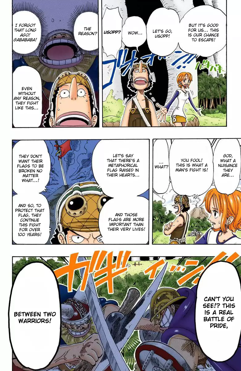 One Piece - Digital Colored Comics Vol.13 Chapter 117: Dorry And Brogy