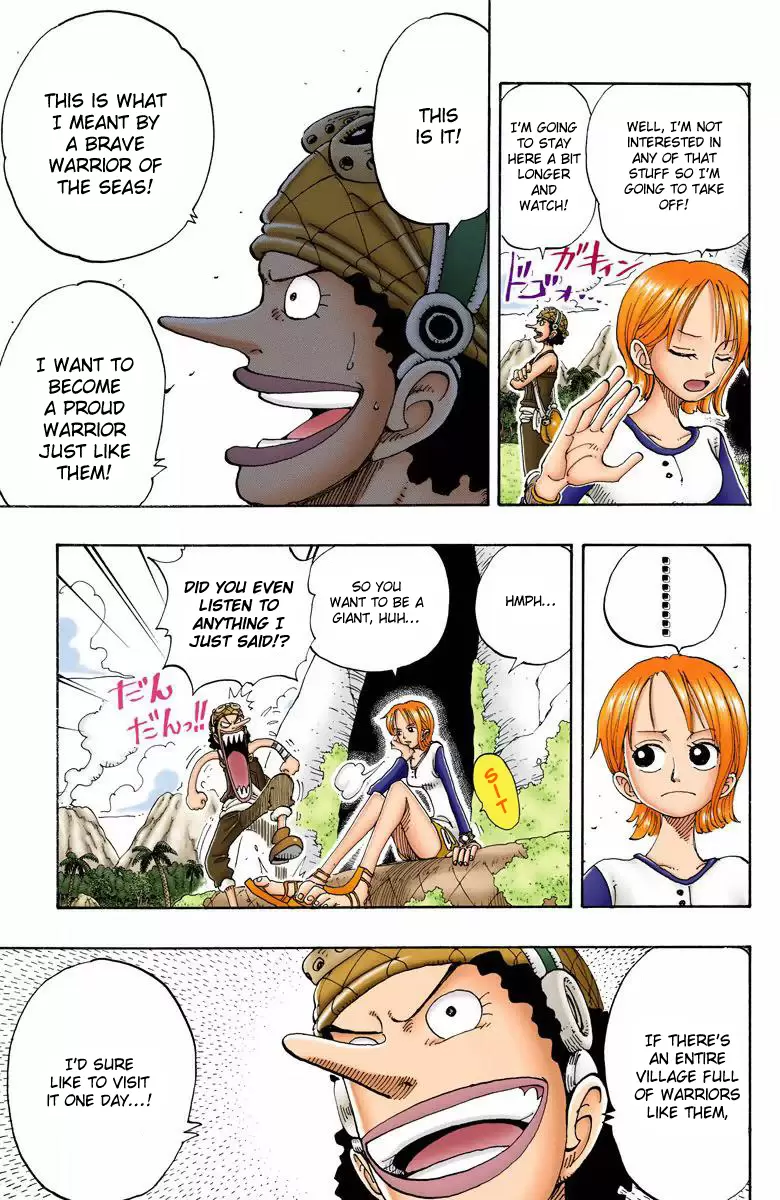 One Piece - Digital Colored Comics Vol.13 Chapter 117: Dorry And Brogy