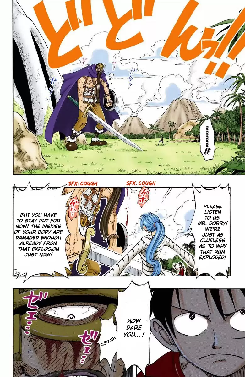 One Piece - Digital Colored Comics Vol.14 Chapter 118: Somebody's Here