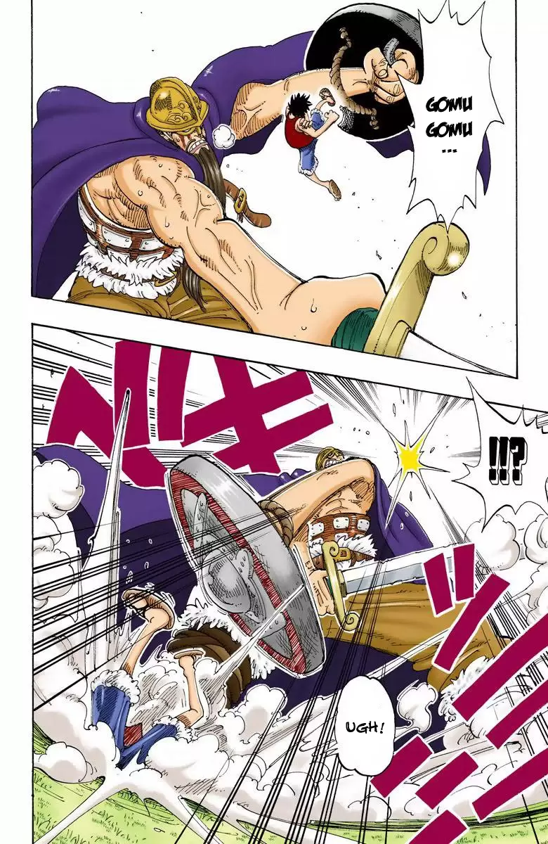One Piece - Digital Colored Comics Vol.14 Chapter 118: Somebody's Here