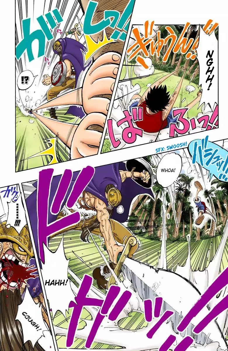 One Piece - Digital Colored Comics Vol.14 Chapter 118: Somebody's Here