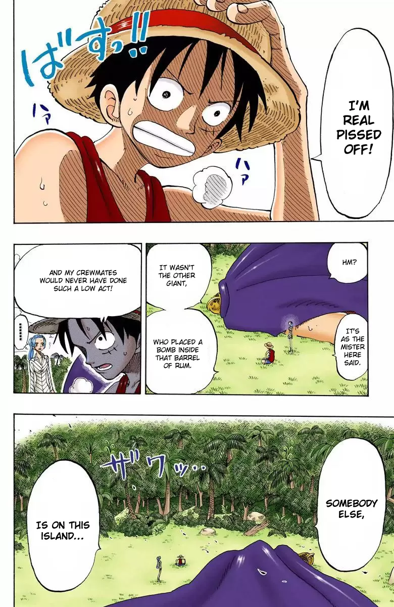 One Piece - Digital Colored Comics Vol.14 Chapter 118: Somebody's Here