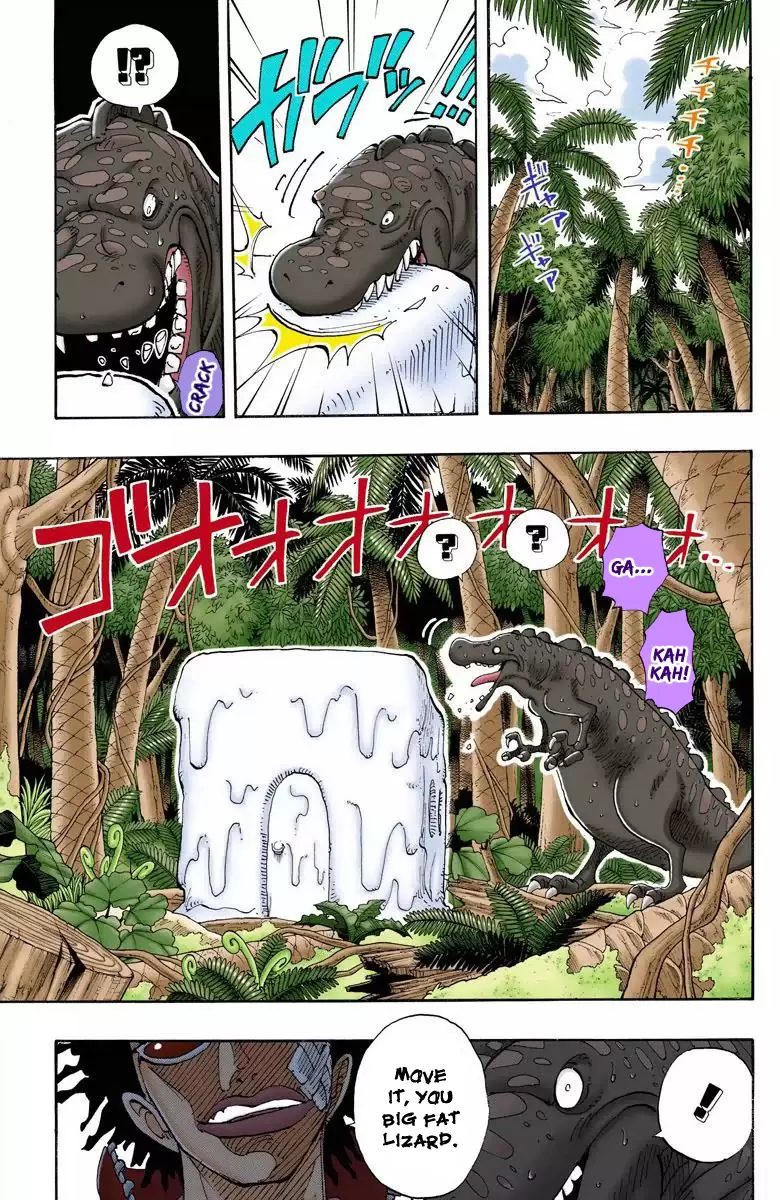 One Piece - Digital Colored Comics Vol.14 Chapter 118: Somebody's Here