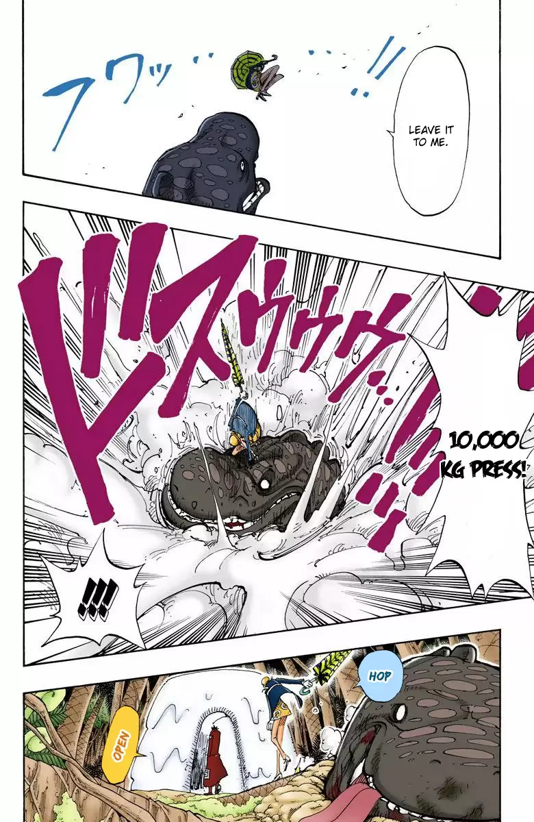 One Piece - Digital Colored Comics Vol.14 Chapter 118: Somebody's Here