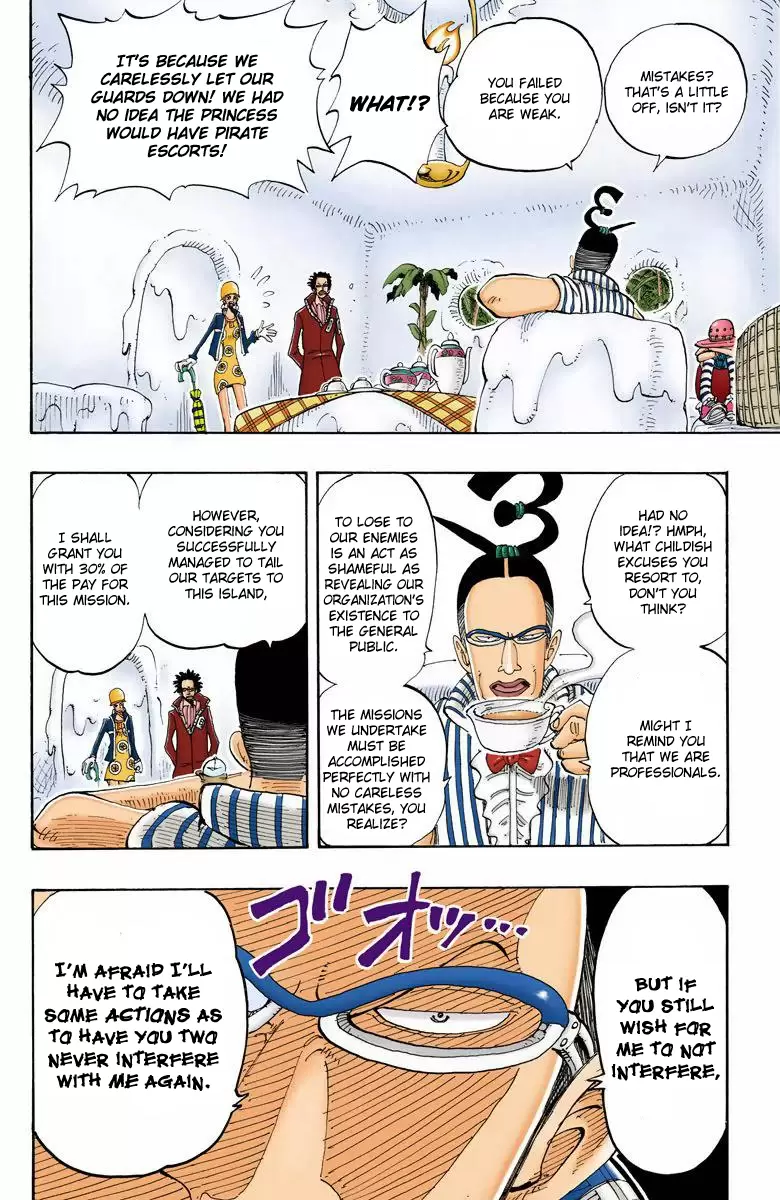 One Piece - Digital Colored Comics Vol.14 Chapter 118: Somebody's Here