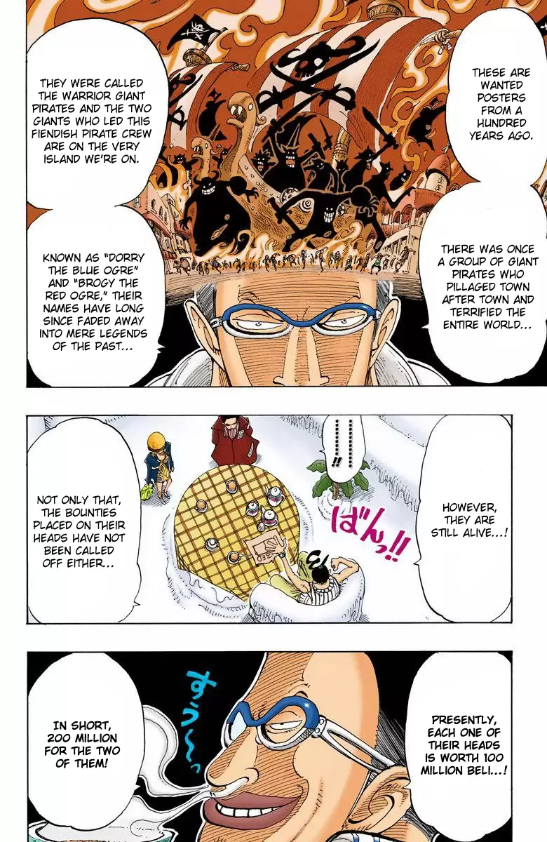 One Piece - Digital Colored Comics Vol.14 Chapter 118: Somebody's Here