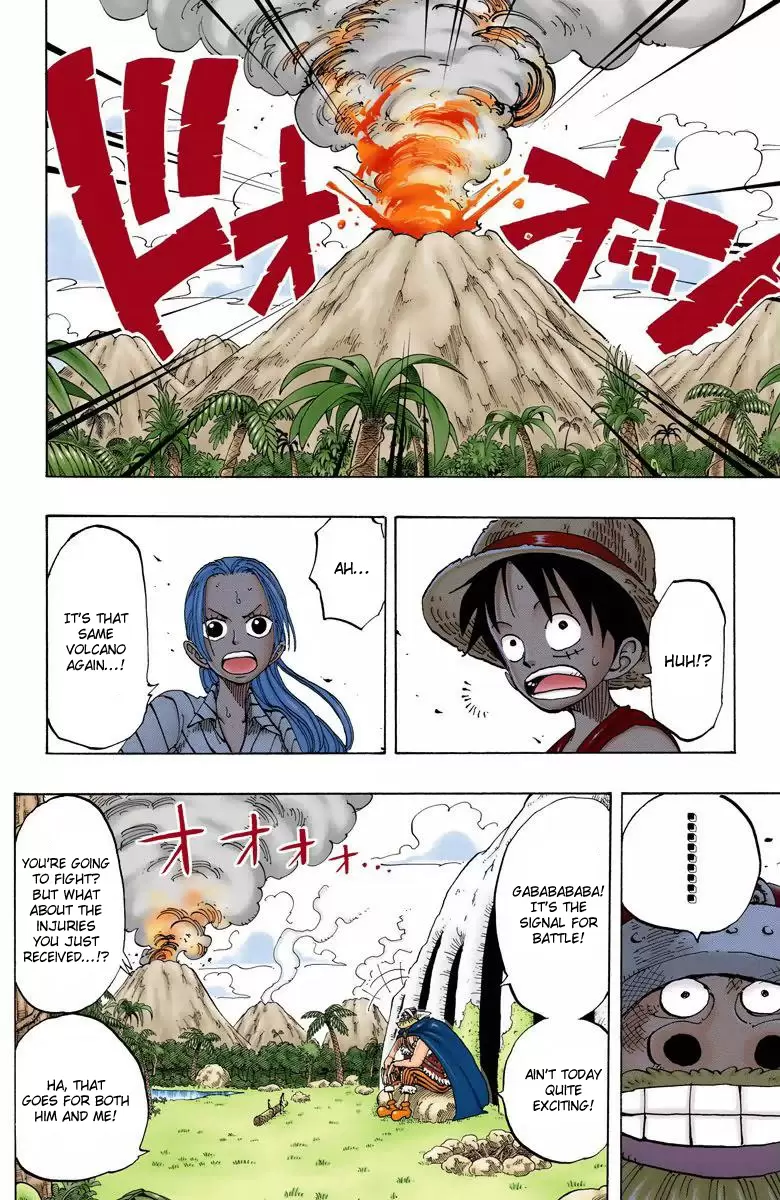 One Piece - Digital Colored Comics Vol.14 Chapter 118: Somebody's Here