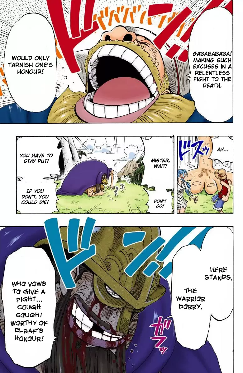 One Piece - Digital Colored Comics Vol.14 Chapter 118: Somebody's Here