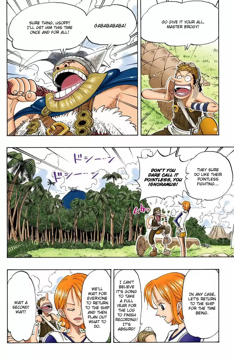 One Piece - Digital Colored Comics Vol.14 Chapter 119: Cunning