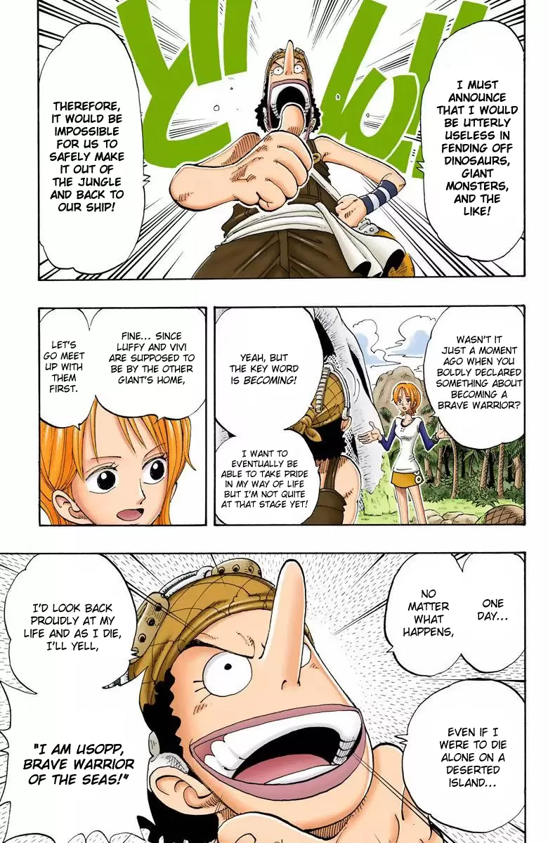 One Piece - Digital Colored Comics Vol.14 Chapter 119: Cunning