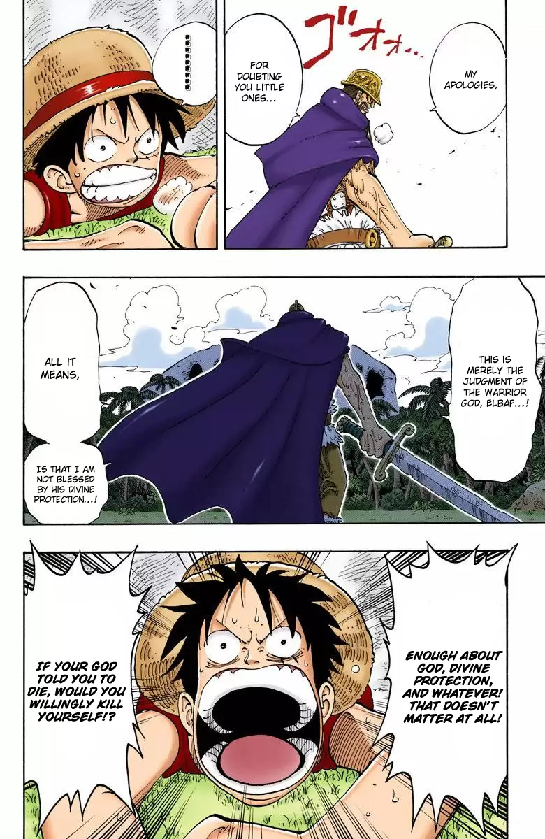 One Piece - Digital Colored Comics Vol.14 Chapter 119: Cunning