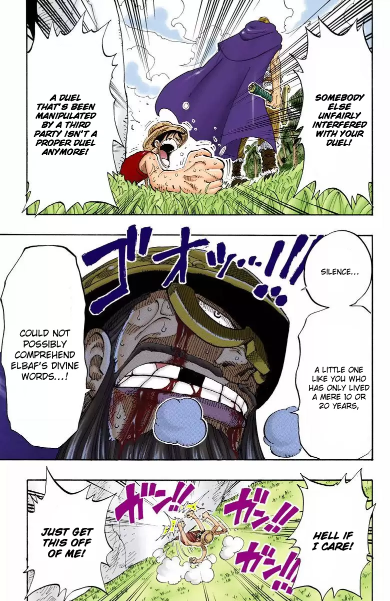 One Piece - Digital Colored Comics Vol.14 Chapter 119: Cunning