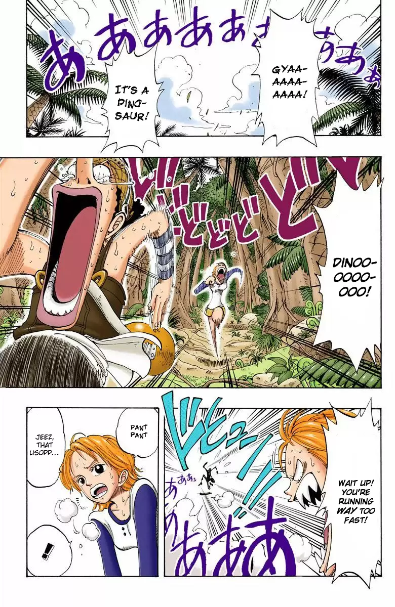 One Piece - Digital Colored Comics Vol.14 Chapter 119: Cunning