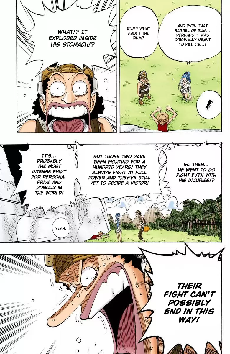 One Piece - Digital Colored Comics Vol.14 Chapter 119: Cunning