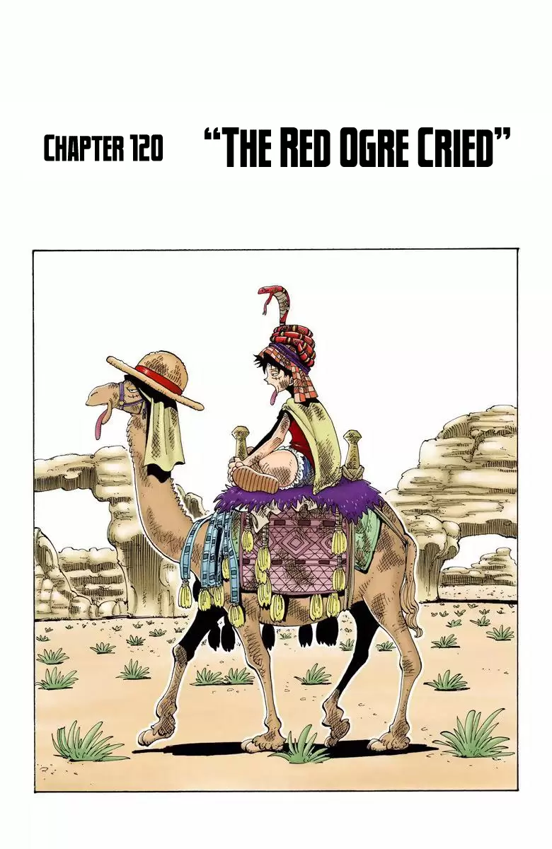 One Piece - Digital Colored Comics Vol.14 Chapter 120: The Red Ogre Cried