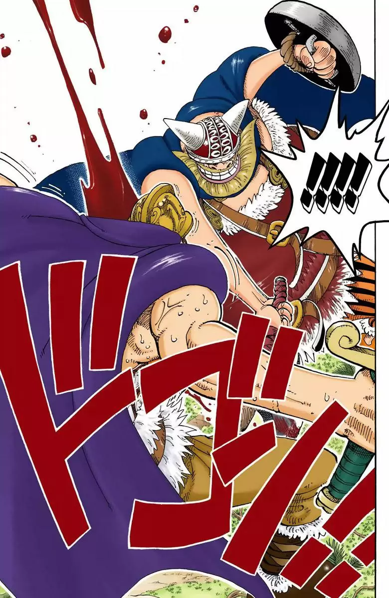 One Piece - Digital Colored Comics Vol.14 Chapter 120: The Red Ogre Cried