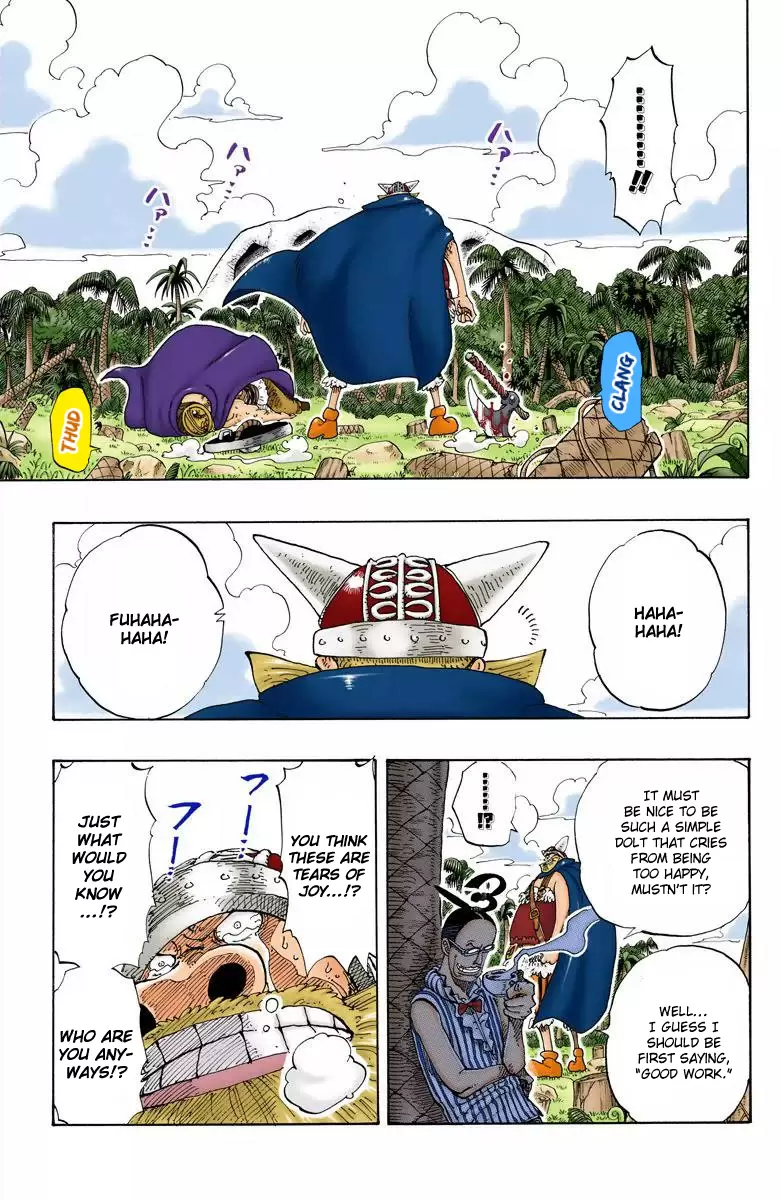 One Piece - Digital Colored Comics Vol.14 Chapter 120: The Red Ogre Cried