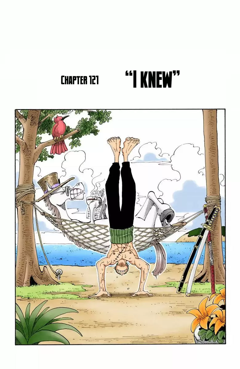 One Piece - Digital Colored Comics Vol.14 Chapter 121: I Knew