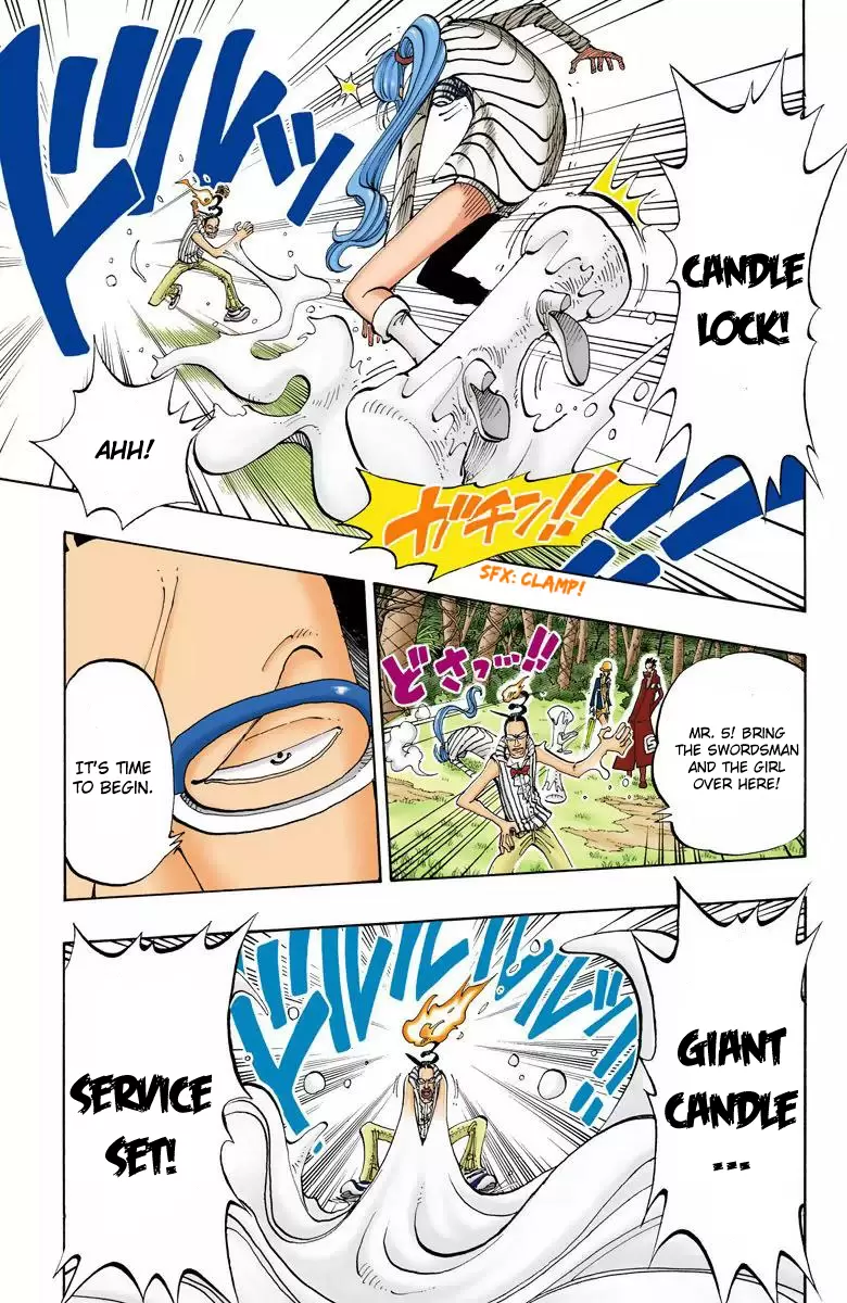 One Piece - Digital Colored Comics Vol.14 Chapter 121: I Knew