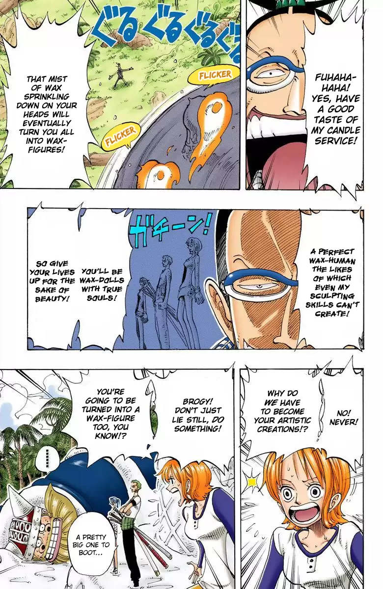 One Piece - Digital Colored Comics Vol.14 Chapter 121: I Knew