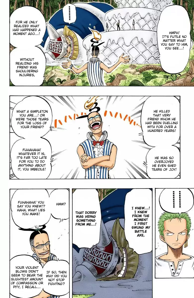 One Piece - Digital Colored Comics Vol.14 Chapter 121: I Knew