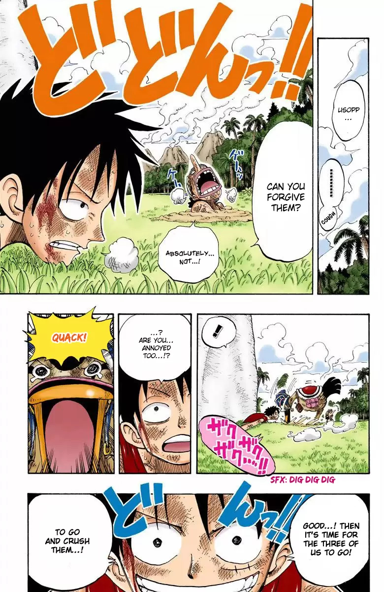 One Piece - Digital Colored Comics Vol.14 Chapter 121: I Knew