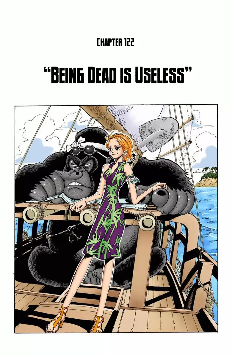 One Piece - Digital Colored Comics Vol.14 Chapter 122: Being Dead Is Useless