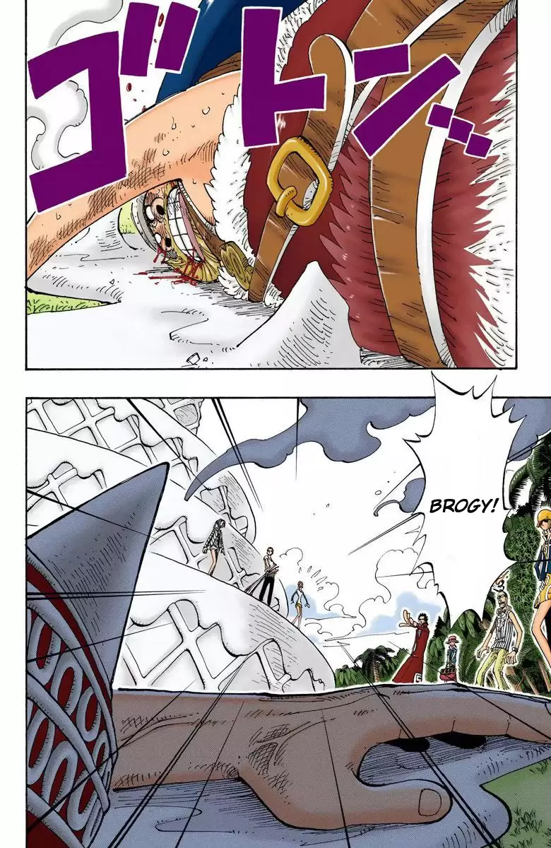 One Piece - Digital Colored Comics Vol.14 Chapter 122: Being Dead Is Useless