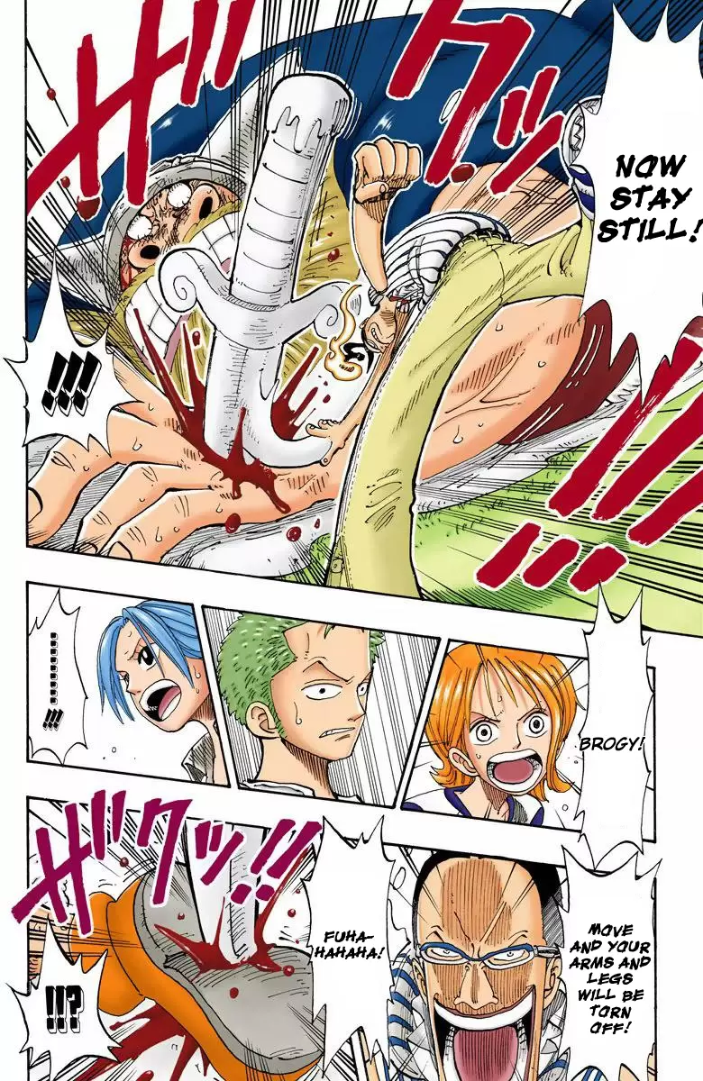 One Piece - Digital Colored Comics Vol.14 Chapter 122: Being Dead Is Useless