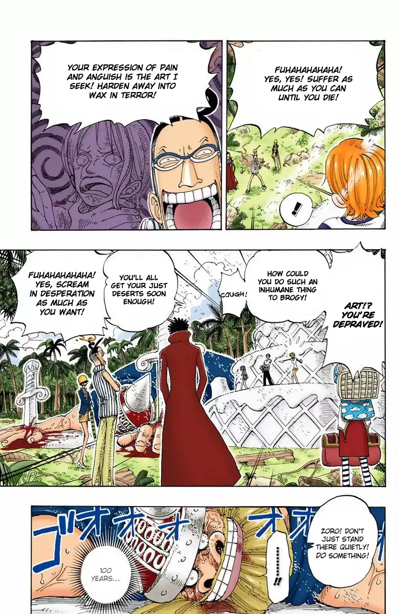 One Piece - Digital Colored Comics Vol.14 Chapter 122: Being Dead Is Useless