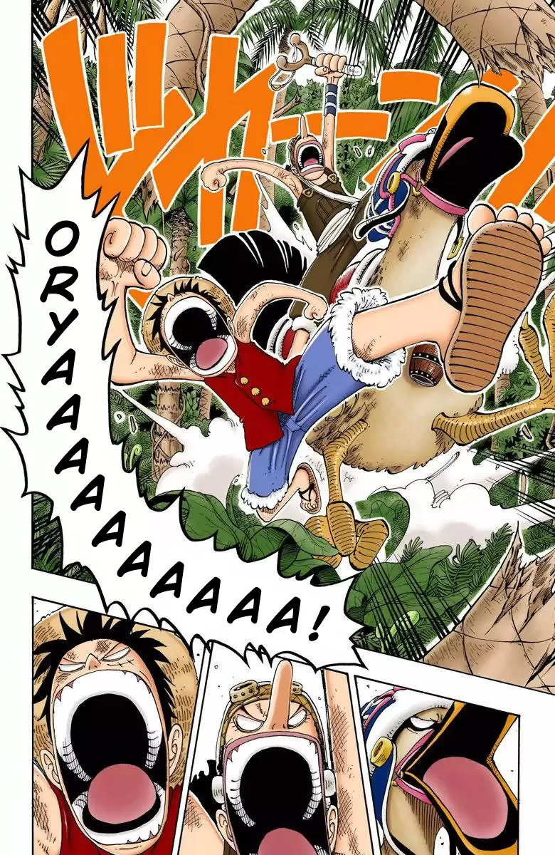 One Piece - Digital Colored Comics Vol.14 Chapter 122: Being Dead Is Useless