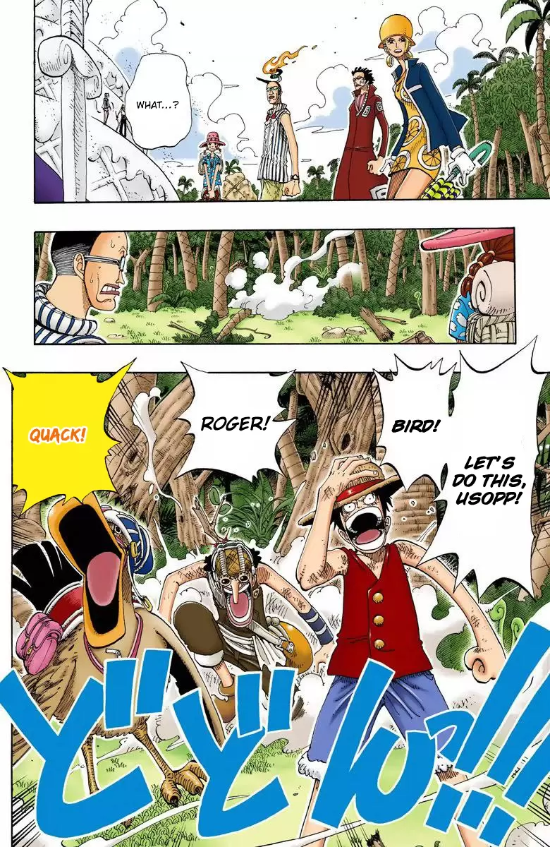 One Piece - Digital Colored Comics Vol.14 Chapter 122: Being Dead Is Useless