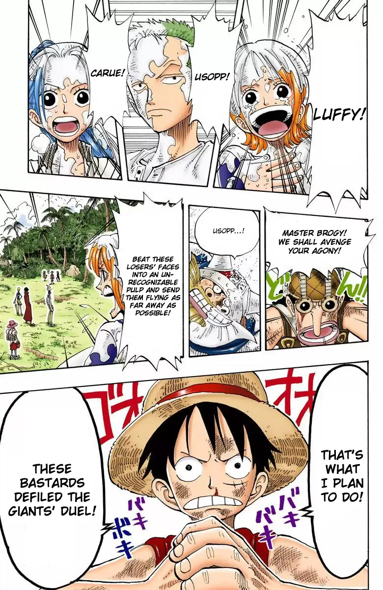 One Piece - Digital Colored Comics Vol.14 Chapter 122: Being Dead Is Useless